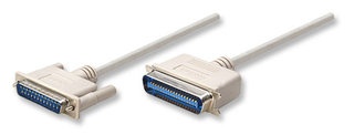 CABLE DE IMPRESORA PARALELO BITRONICS 1.8M 303033 MANHATTAN