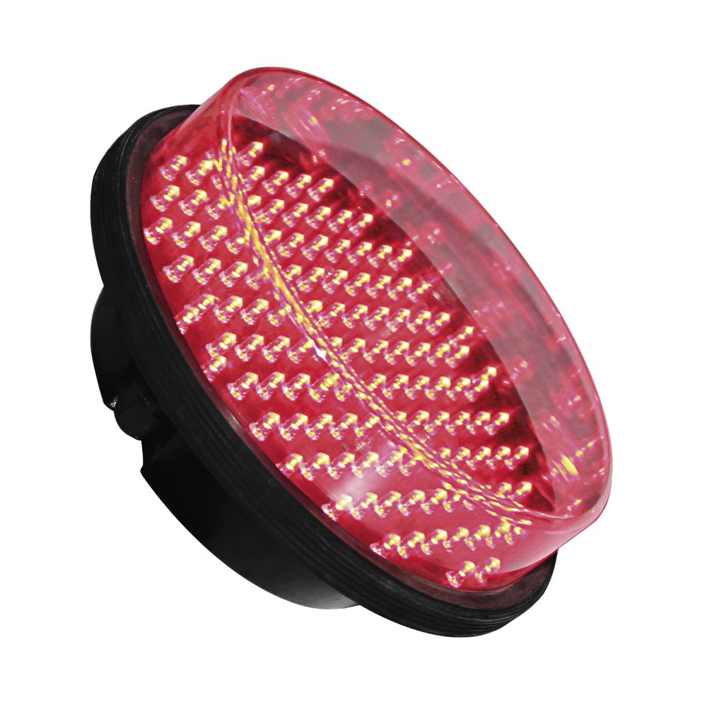 Modulo de reemplazo de semáforo de 30 cm color rojo ACCESSPRO PRO-LIGHT-MR-30
