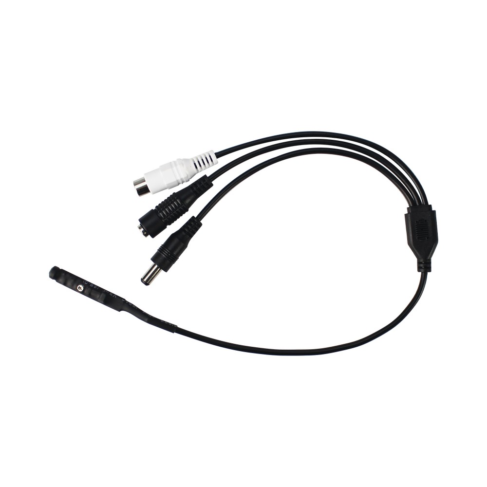 Micrófono con Cancelación de Ruido de Alta Fidelidad / Interior / 12 Vcc / Entrada RCA EPMIC