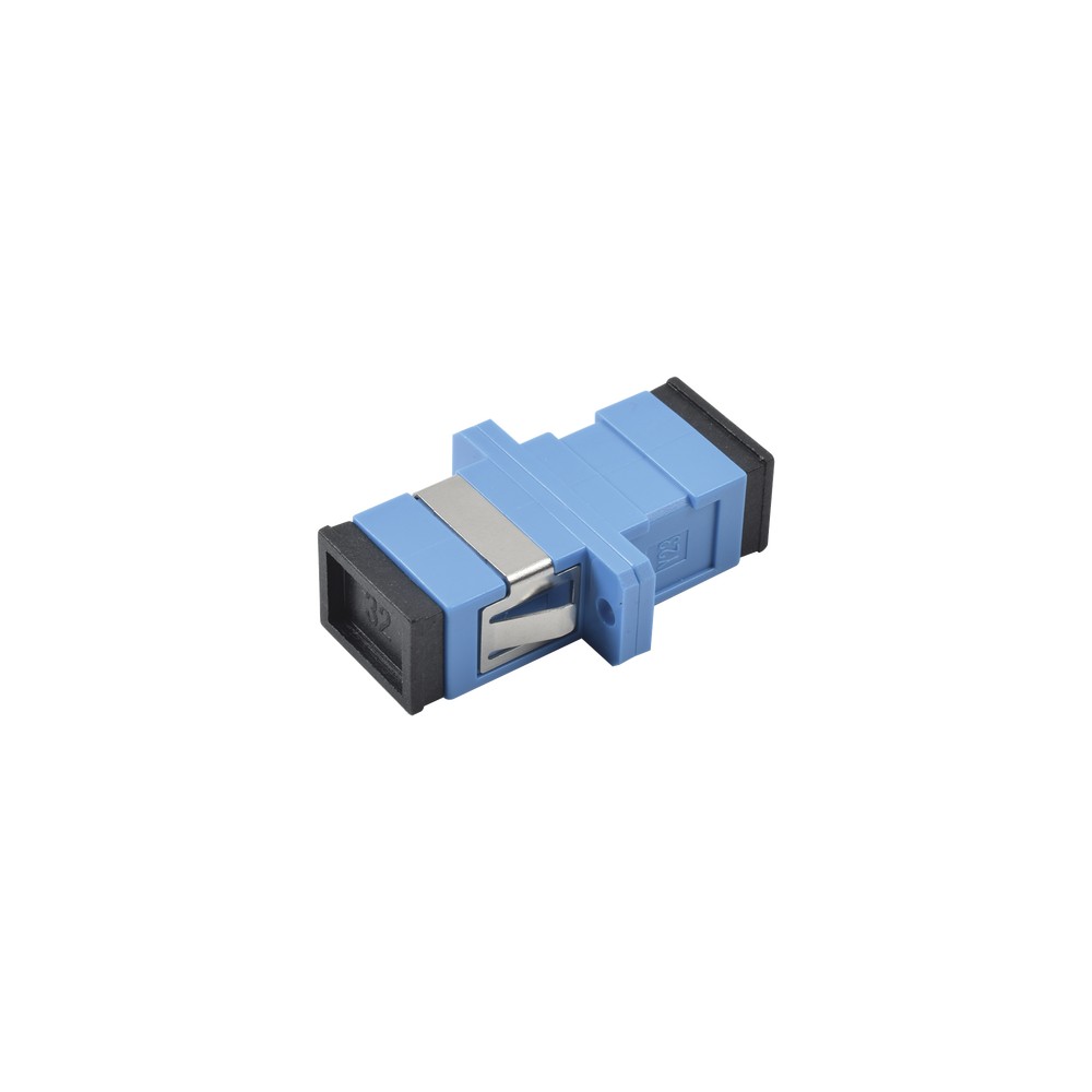 Módulo acoplador de fibra óptica simplex SC/UPC a SC/UPC compatible con fibra Monomodo LPFOAD6085