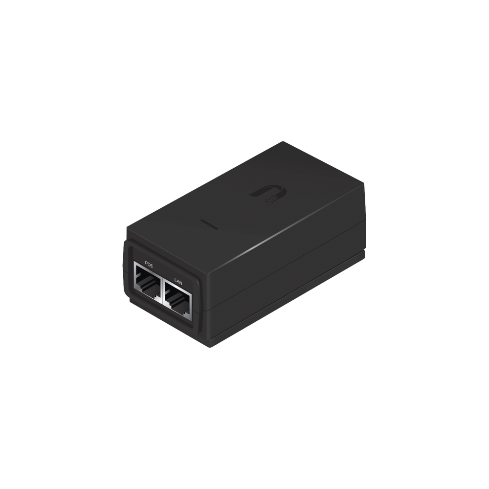 Adaptador PoE Ubiquiti de 24 VDC, 0.5 A con puerto Gigabit, compatible con airGateway USADO REMATE POE2412WG