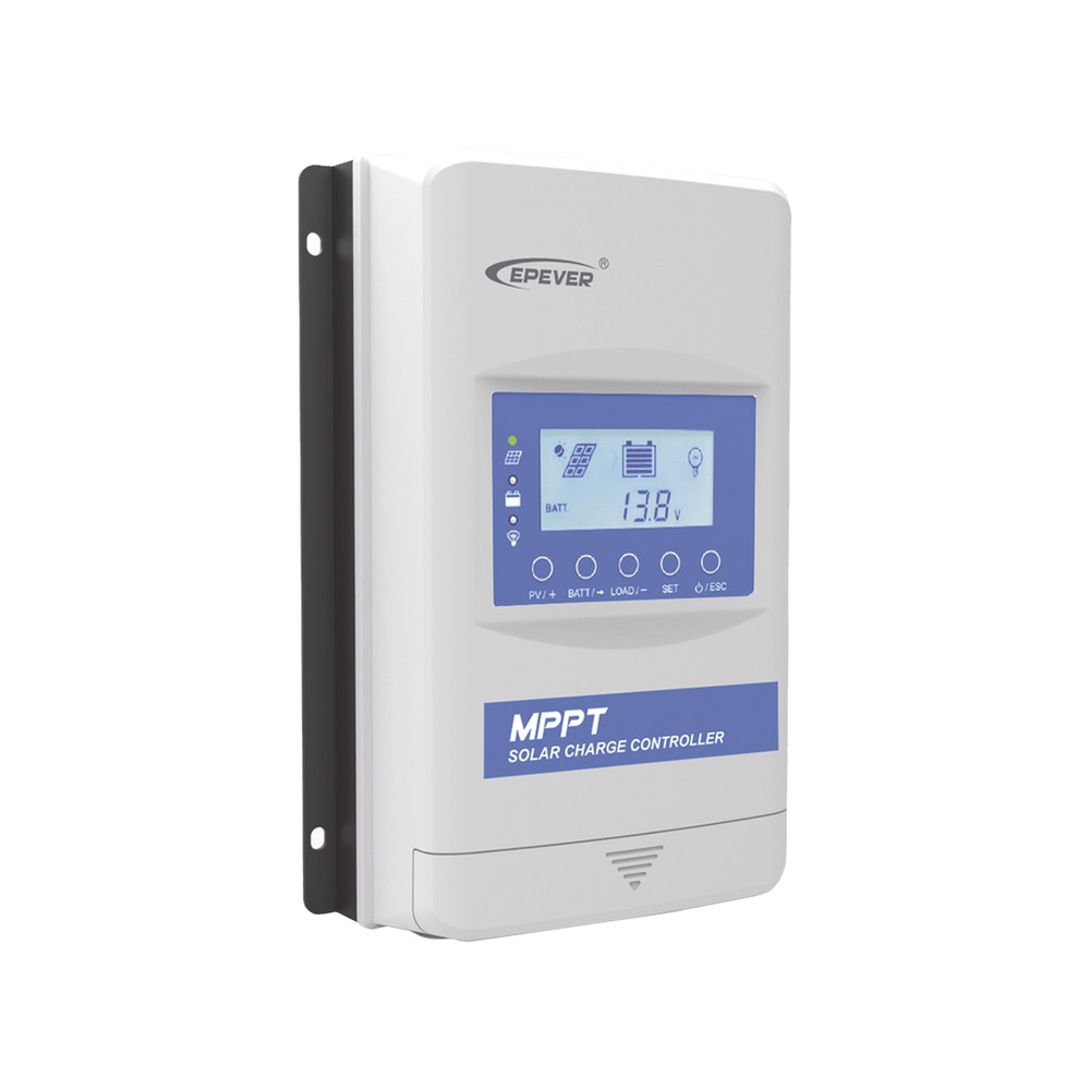 Controlador Solar MPPT 30A 12/24V, Máximo Voltaje de Circuito Abierto Voc 100Vcc, Configurable para Baterías de Litio XTRA3210N