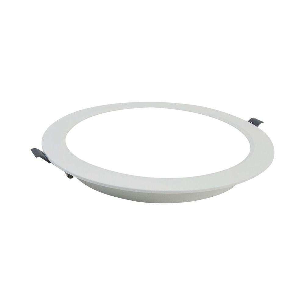 Spot Redondo Empotrable / 30 cm / Luz Fría / 110 V / 24 W / 2040 lúmenes / 25000 hrs / Ángulo de apertura 120° / IP20 EPCOM EPI-DLR24W
