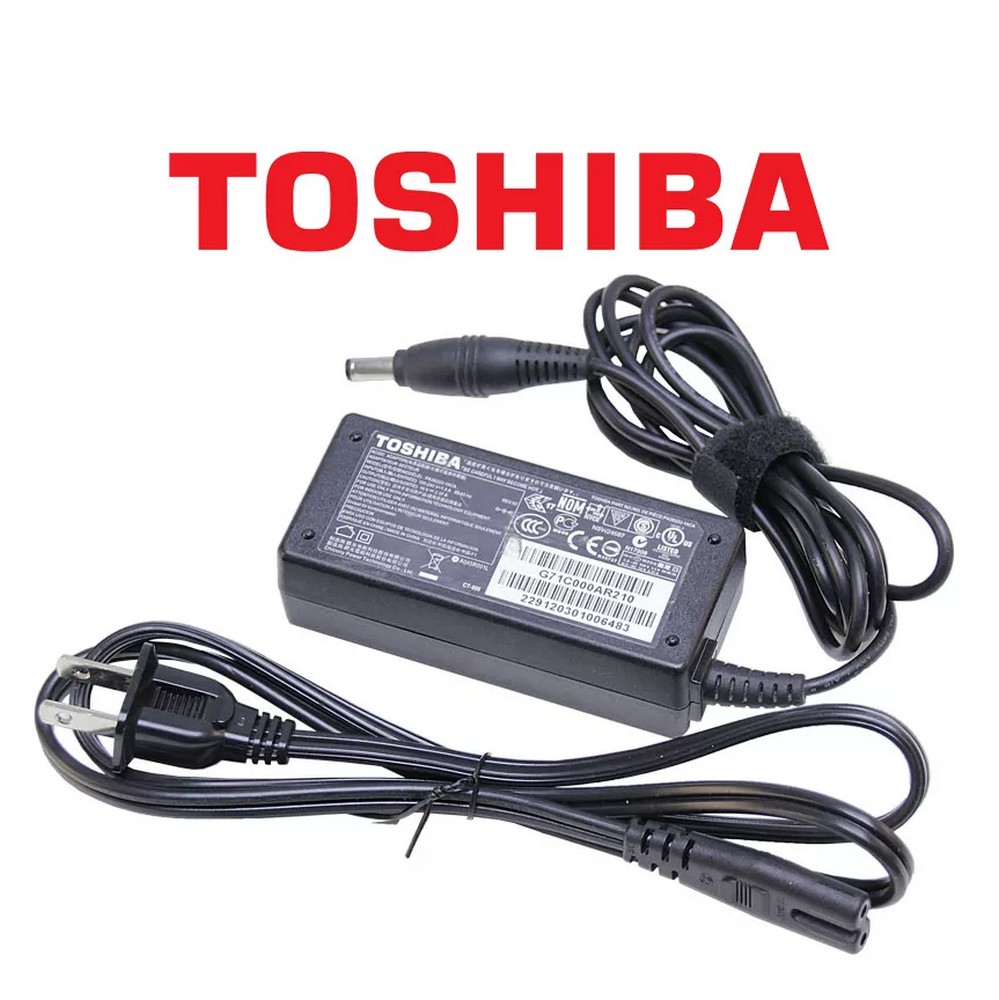 ADAPTADOR DE CORRIENTE PARA LAPTOP TOSHIBA GENERICO 65W 19V 3.42A (5.5*2.5)