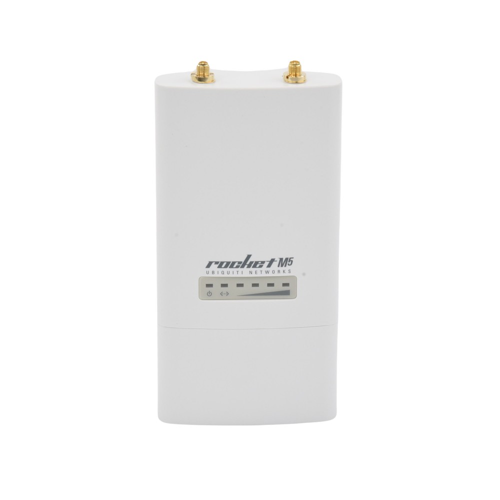 Radio Estación Base airMAX Rocket-M5, hasta 150 Mbps, 5 GHz (5150-5875 MHz) UBIQUITI ROCKETM5