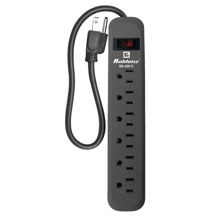 MULTICONTACTO BARRA 6 CONTACTOS KOBLENZ SS-420C