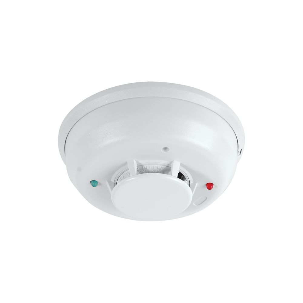 Detector Fotoeléctrico de Humo de 2 Hilos con Relevador y Sensor de Temperatura, Serie i3 SYSTEM SENSOR 2WTR-B
