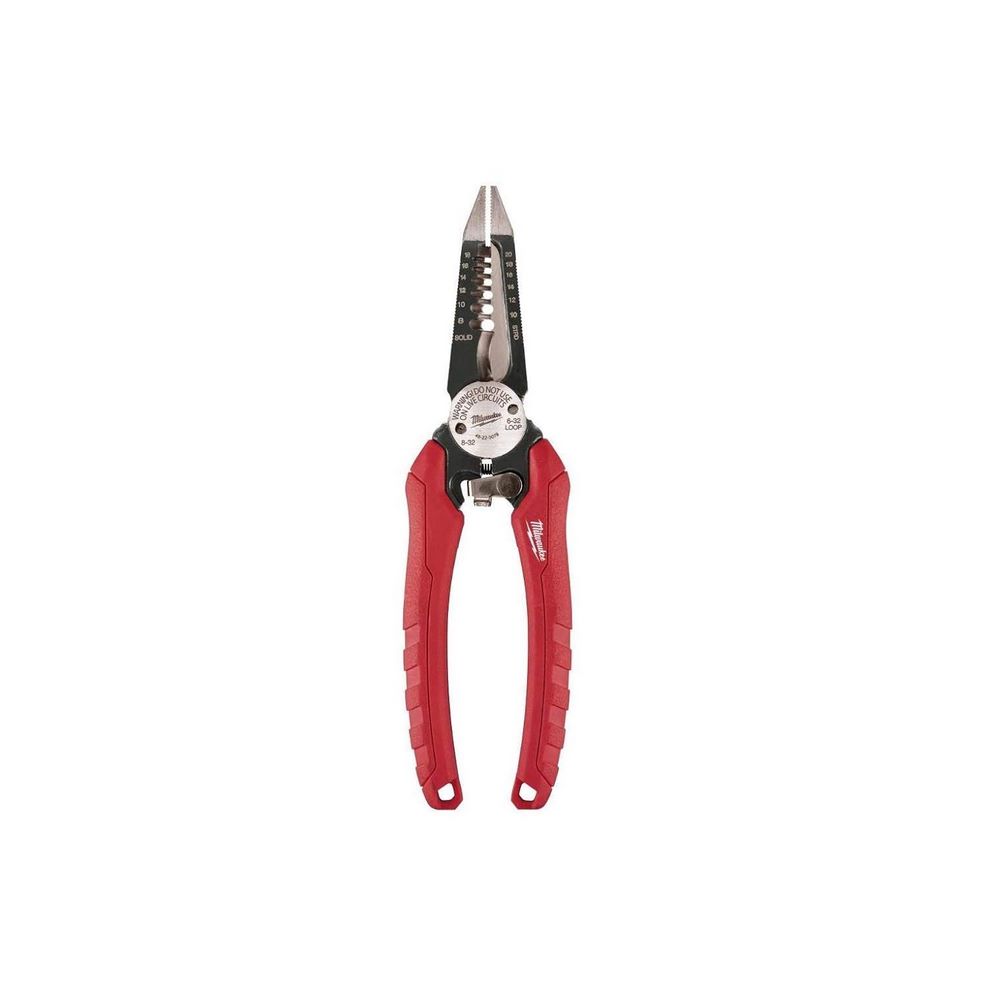 PINZA 6 EN 1 PARA ELECTRICISTAS MILWAUKEE 48-22-3079