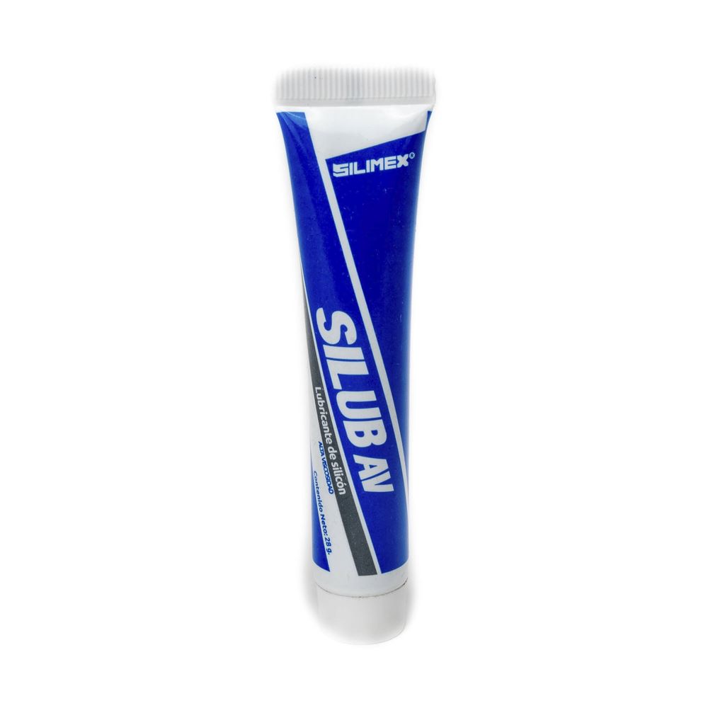 SILUB AV LUBRICANTE DE SILICON ALTA VISCOSIDAD SILIMEX 28G