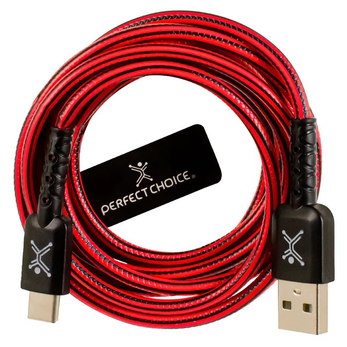 CABLE USB TIPO-A A TIPO-C PERFECT CHOICE DE 1.8 METROS PC101727