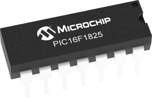MICROCONTROLADOR PIC16F1825 14PIN PDIP