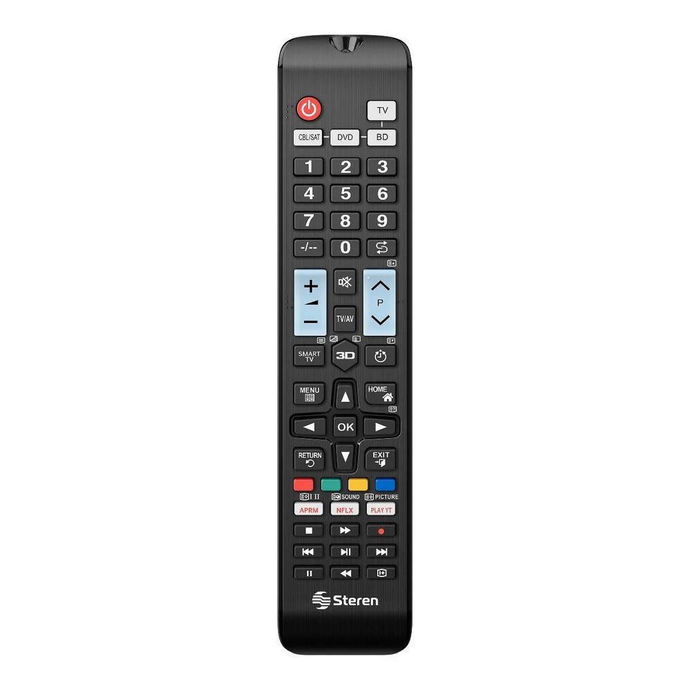 CONTROL REMOTO UNIVERSAL 4 EN 1 STEREN RM260