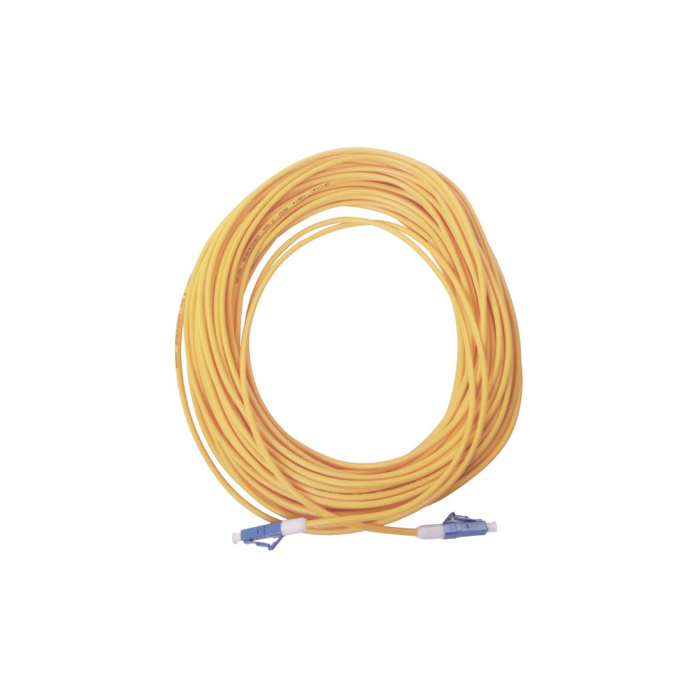 Jumper de Fibra Óptica Simplex, Monomodo, con Conectores LC/UPC-LC/UPC, de 20 Metros FIBERHOME FNA726600-20 OFCLC/PCLC/PCS3020