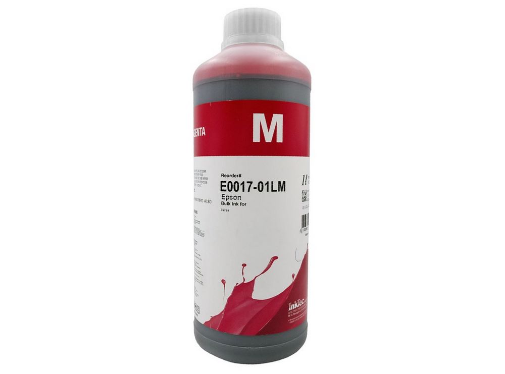 TINTA MAGENTA PARA IMPRESORA EPSON 1 LITRO INKTEC E0017-01LM