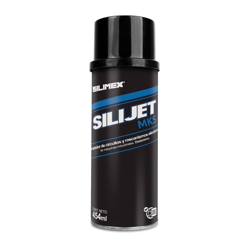AEROSOL SILIJET MKS LIMPIADOR DIELECTRICO 454ML SILIMEX