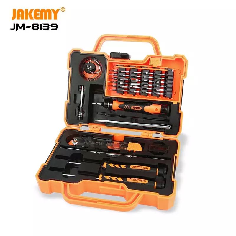 Kit De Herramientas Jakemy Jm-8139 45 En 1 Para Celulares