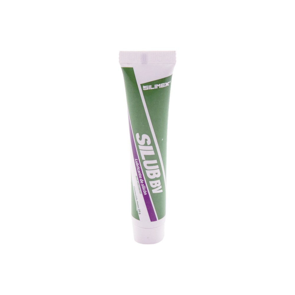 LUBRICANTE DE SILICON DIELECTRICO DE BAJA VISCOSIDAD TUBO 28GRS SILUBBV