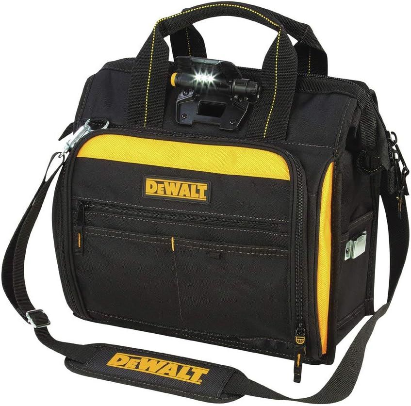 Bolsa de herramientas para técnicos iluminada DEWALT DGL573