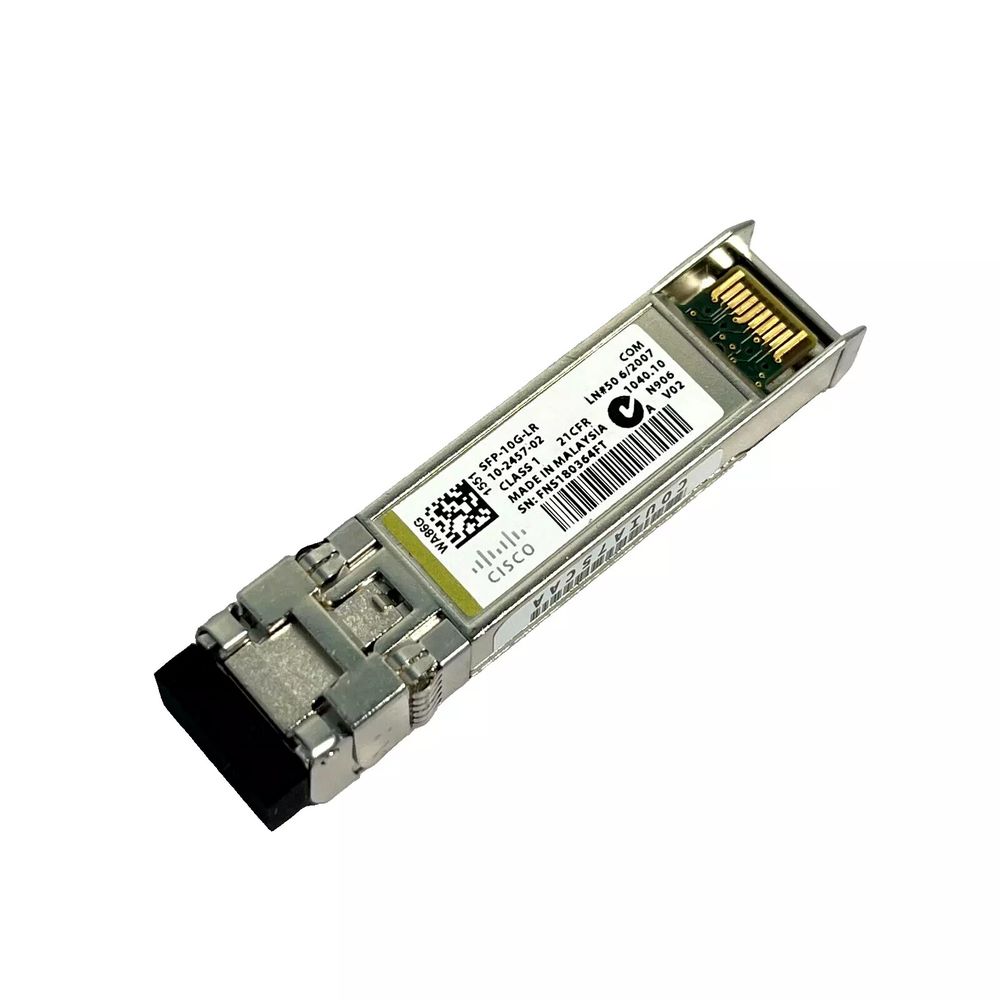 TRANSCEPTOR SFP GBIC CISCO SFP-10G-LR
