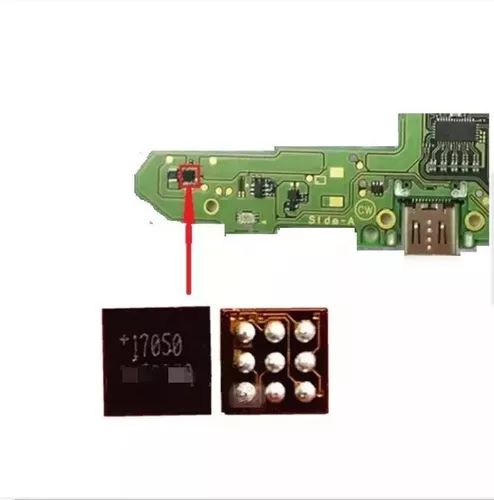 Chip De Deteccion De Bateria Nintendo Switch MAX17050 +17050 MAX17050X 17050X