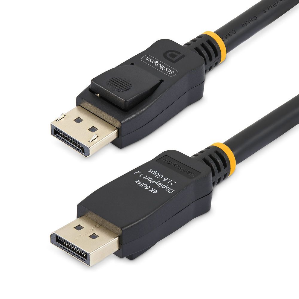 CABLE DE VIDEO DISPLAYPORT1.2 M-M 4K 1.8M STARTECH DISPLPORT6L