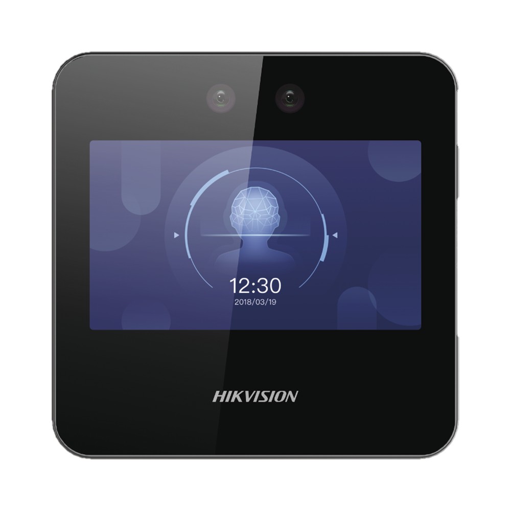 Checador Min Moe WiFi / Touch de Reconocimiento Facial DS-K1A340-WX