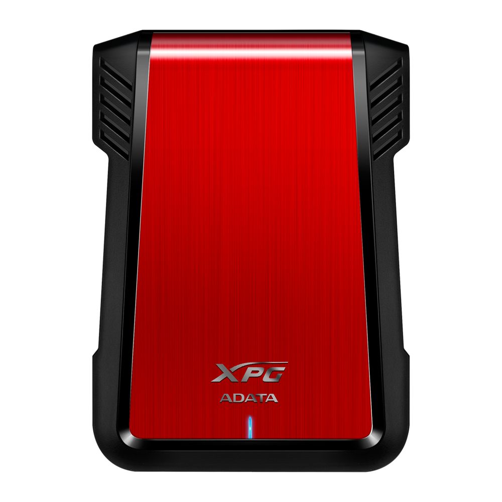 GABINETE PARA DISCO DURO 2.5 USB3.0 XPG EX500 COLOR ROJO