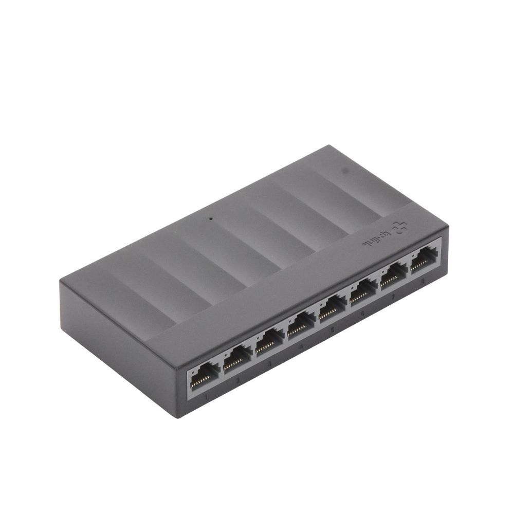 SWITCH DE 8 PUERTOS GIGABIT 1000MBPS ETHERNET TPLINK LS1008G