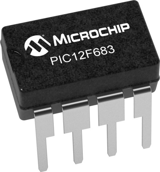 MICROCONTROLADOR PIC12F683 8PIN PDIP