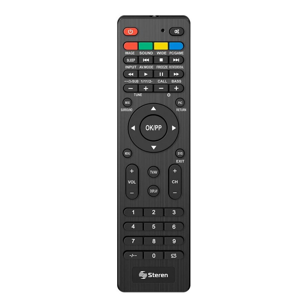 CONTROL REMOTO UNIVERSAL PARA TV STEREN RM-1000