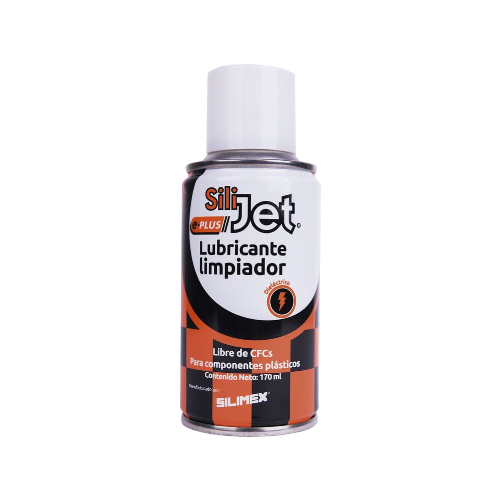 SILIJET E-PLUS LUBRICANTE LIMPIADOR AEROSOL 170ML