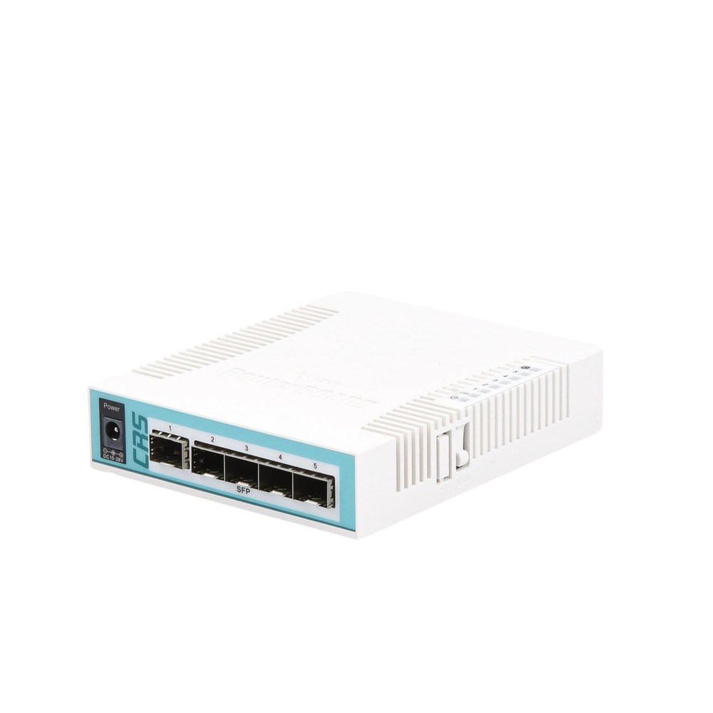 Cloud Core Switch de 6 Puertos SFP, 1 Puerto Combo TP/SFP MIKROTIK CRS1061C5S