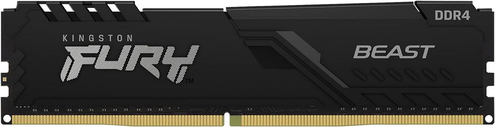 MEMORIA RAM KINGSTON UDIMM DDR4 8GB 2666MHZ FURY