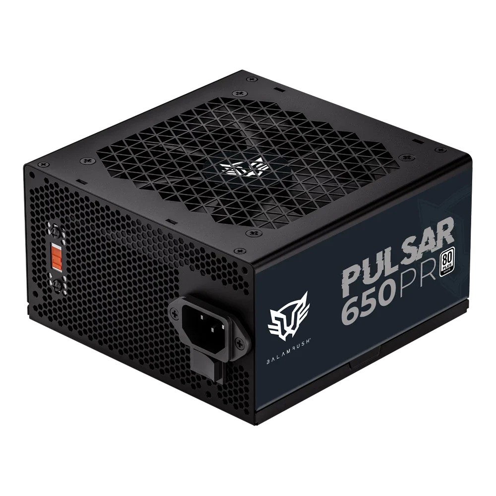 FUENTE BALAMR 650W 80+WHITE PULSAR 650PR