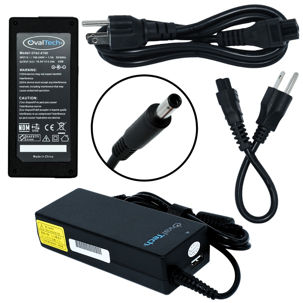 ADAPTADOR DE CORRIENTE DELL OVALTECH OTAC-E76D