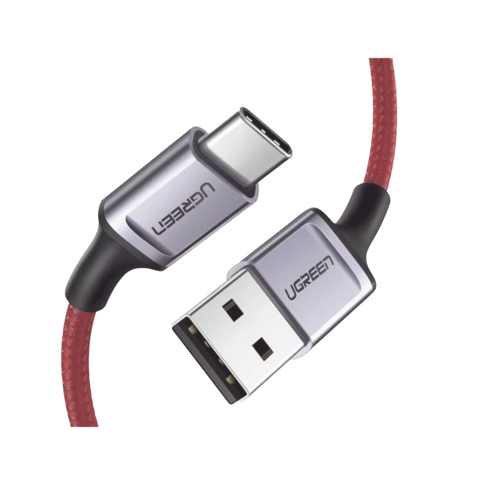 CABLE USB-A A USB-C 6A UGREEN USB2.0 1M 