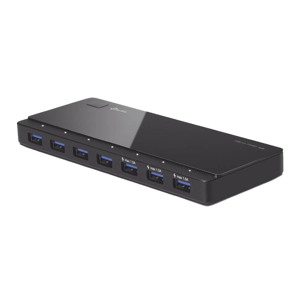 Adaptador HUB 3.0, con 7 puertos USB logitech UH700