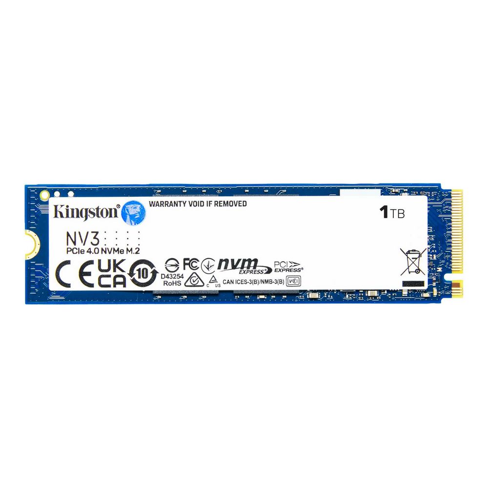 DISCO DURO NVMe M.2 PCIE4.0 KINGSTON NV3 1TB
