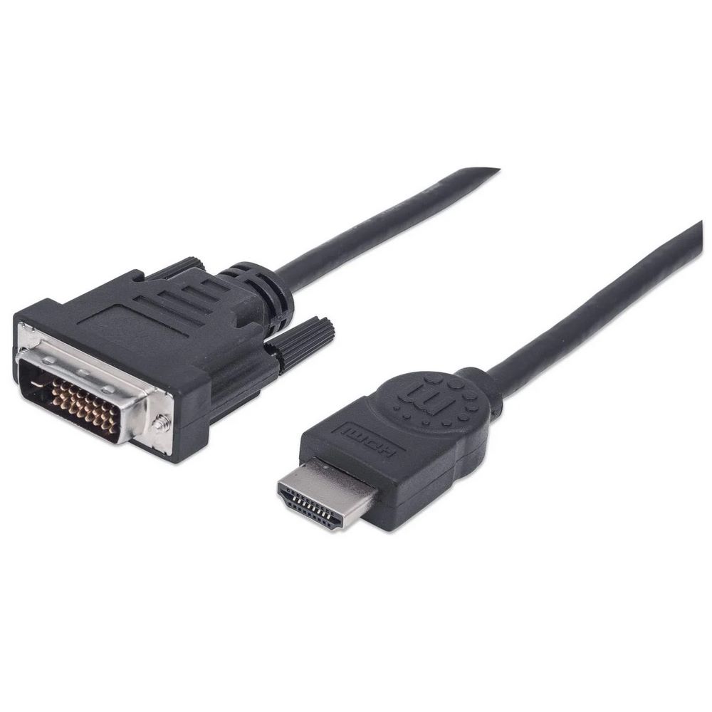CABLE DE VIDEO HDMI A DVI-D M-M 1.8M 372503