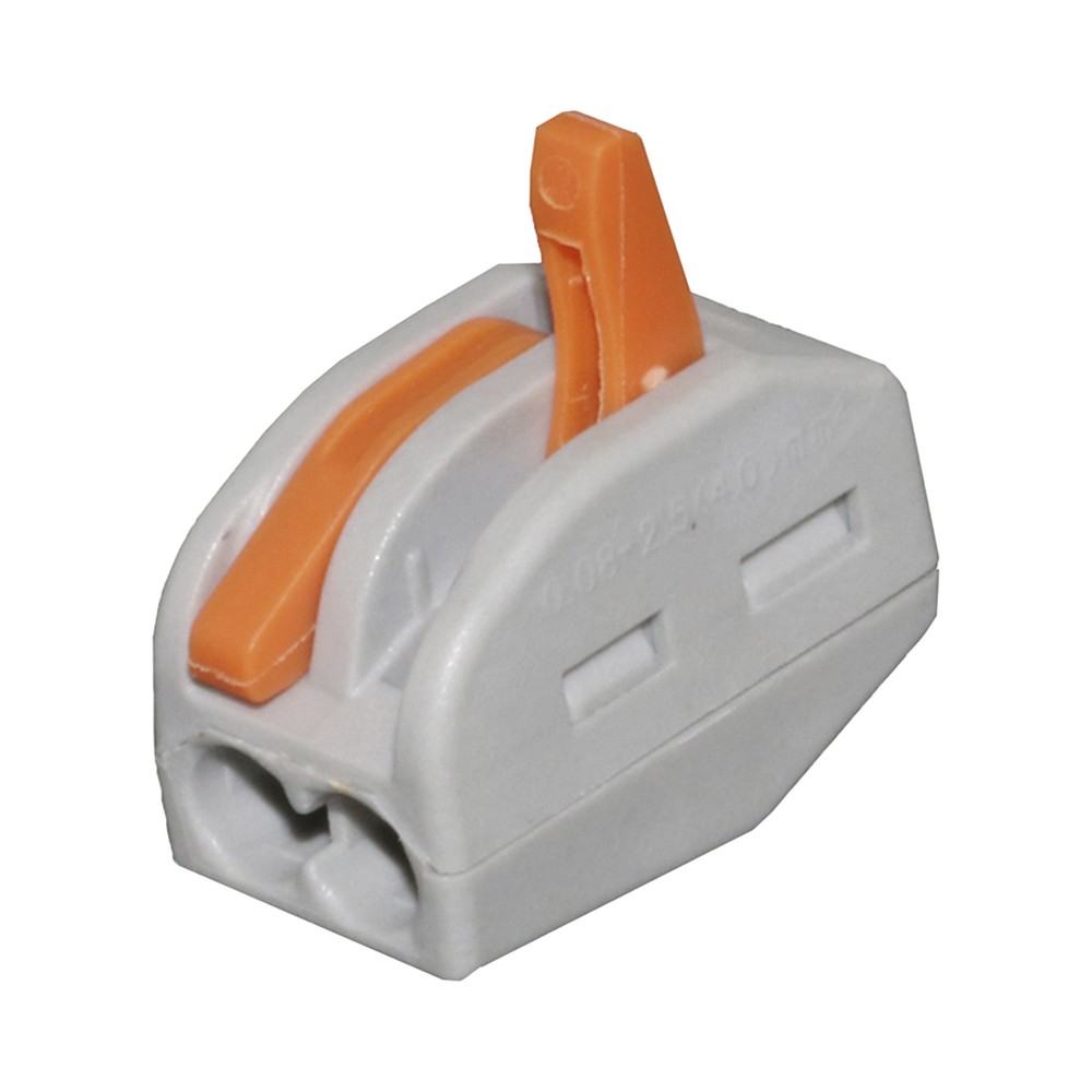 Conector Compacto para 1 Cable de Entrada 1 Cable de Salida / Cables Compatibles 12AWG-28AWG CON1003