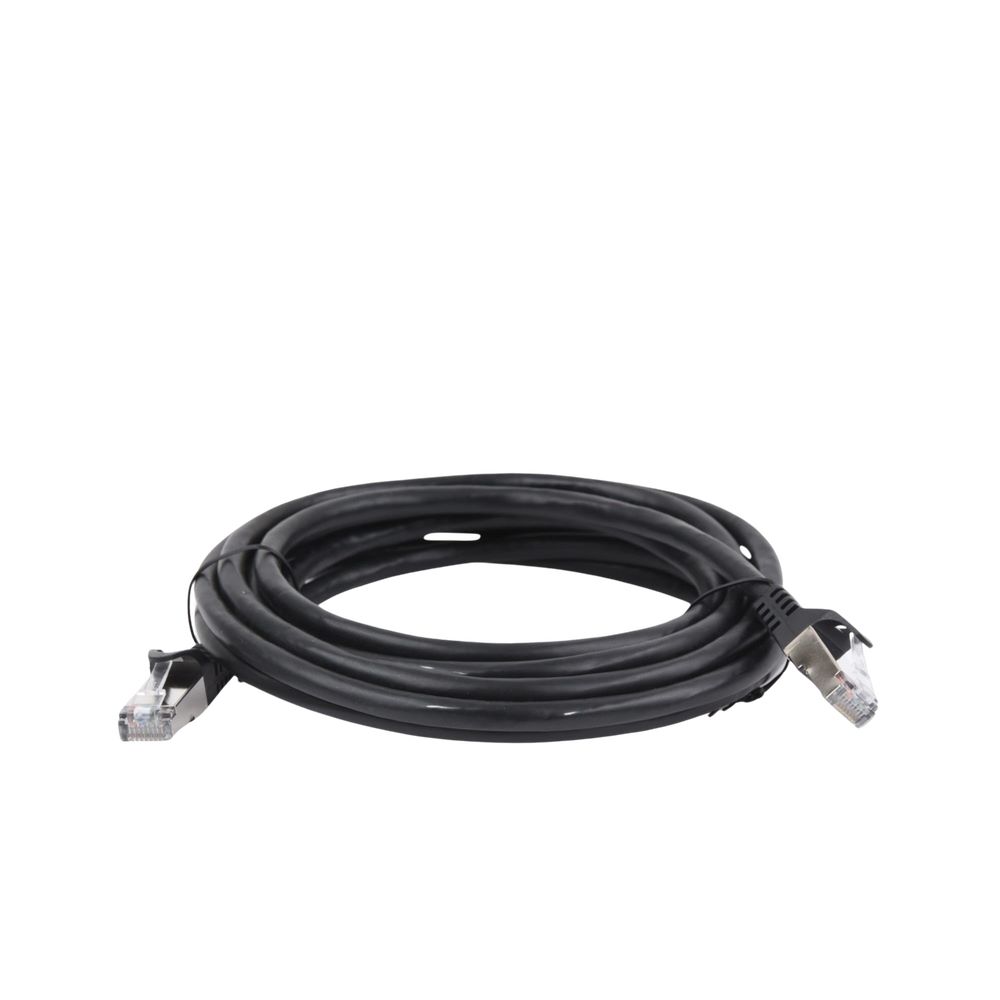 Cable de parcheo FTP Cat6 - 3.0 m - negro LPFT7300BK
