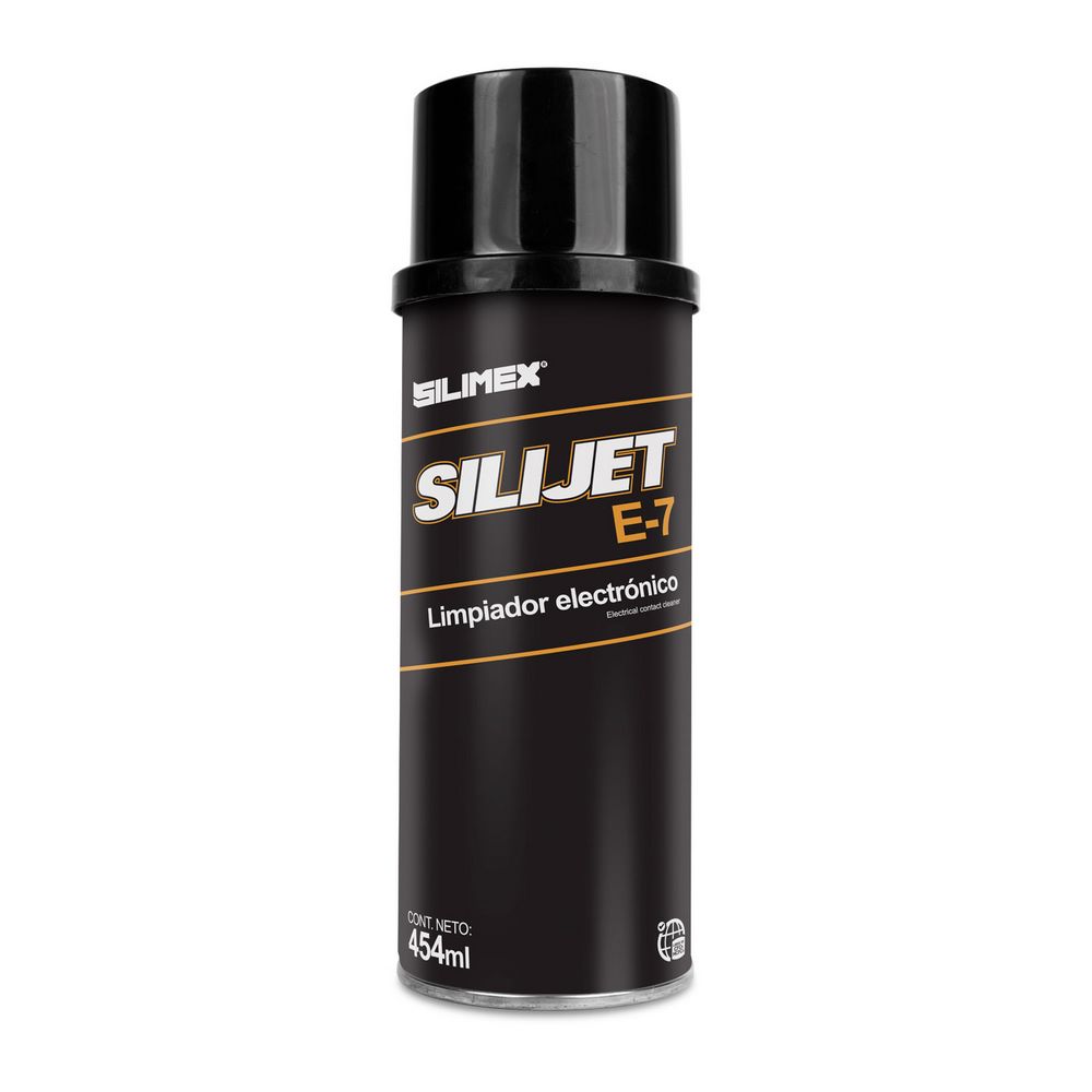 LIMPIADOR ELECTRICO DE ALTO PODER SILIJET E-7 PLUS 454ML