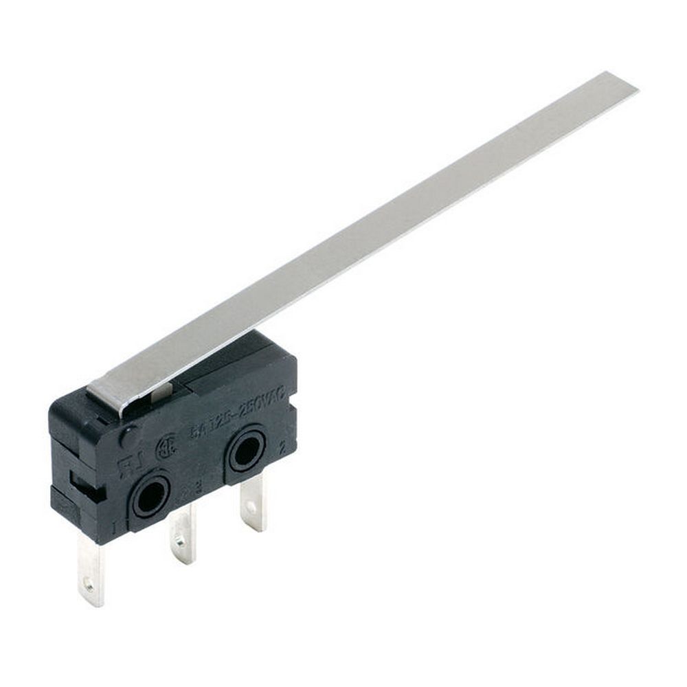 INTERRUPTOR DE PRESION CON ACTUADOR DE PALANCA 5A 146G QUICK CONNECT PALANCA DE 2.17PULG SPDT ZM50E70J01
