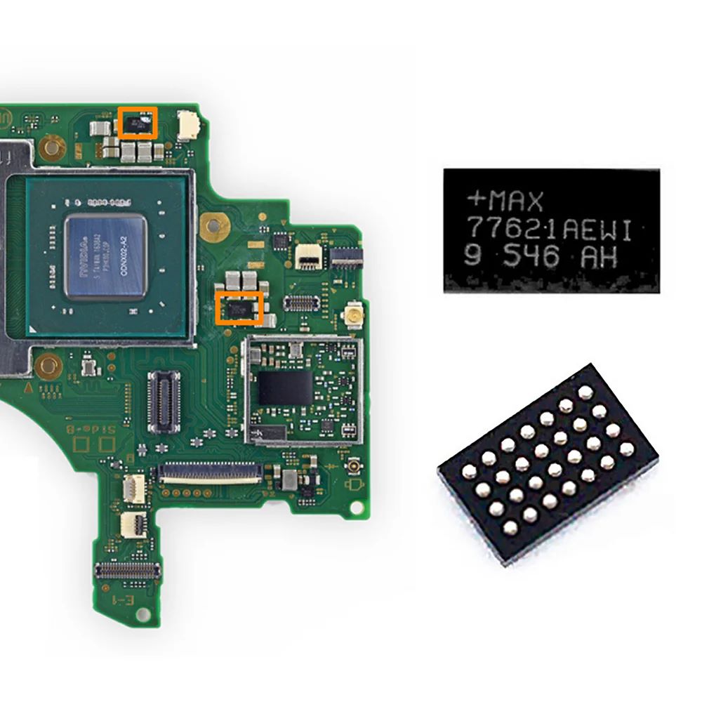 BGA para consola ns switch 77621AEWI MAX77621AEWI MAX77621A MAX77621