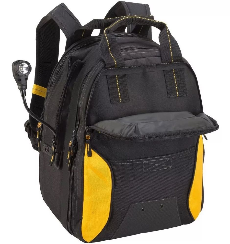 MOCHILA DE 33 BOLSILLOS DEWALT DGCL33 SEMINUEVA