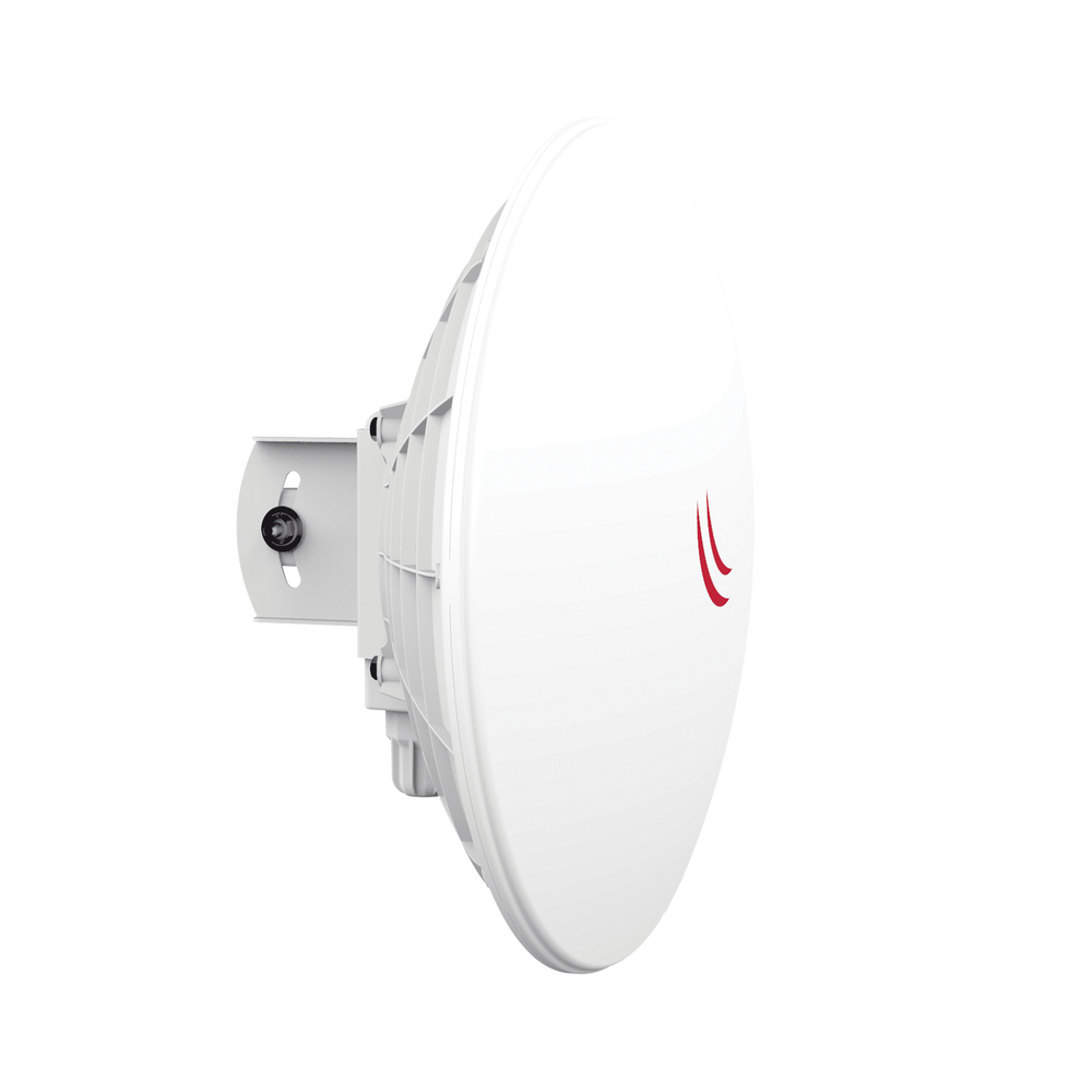 Mikrotik DynaDish 5 Suscriptor de 5GHz 802.11 a/n/ac con Antena Integrada de 25 dBi, Hasta 1000 mW RBDYNADISHG5HACD