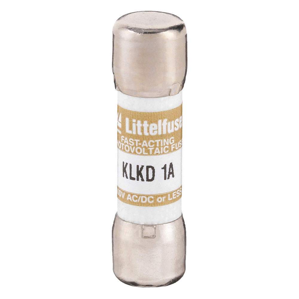 FUSIBLE DE ACCION RAPIDA PARA APLICACIONES FOTOVOLTAICAS KLKD001.T 600V AC/DC A1 KLKD 1A