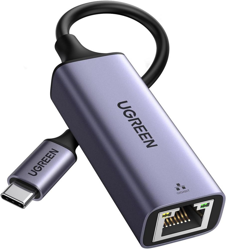ADAPTADOR DE RED ETHERNET 1GBS USB-C UGREEN CM199