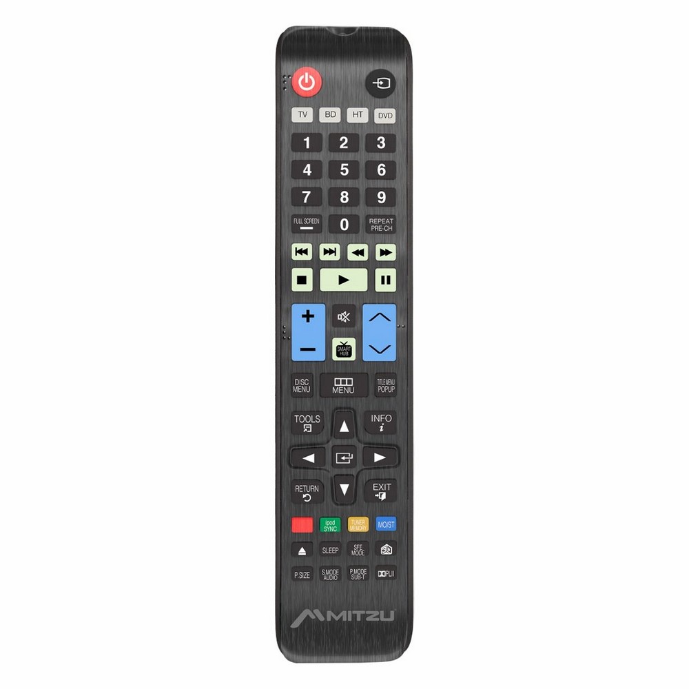 CONTROL REMOTO UNIVERSAL 4 EN 1 MITZU MRCUNI4