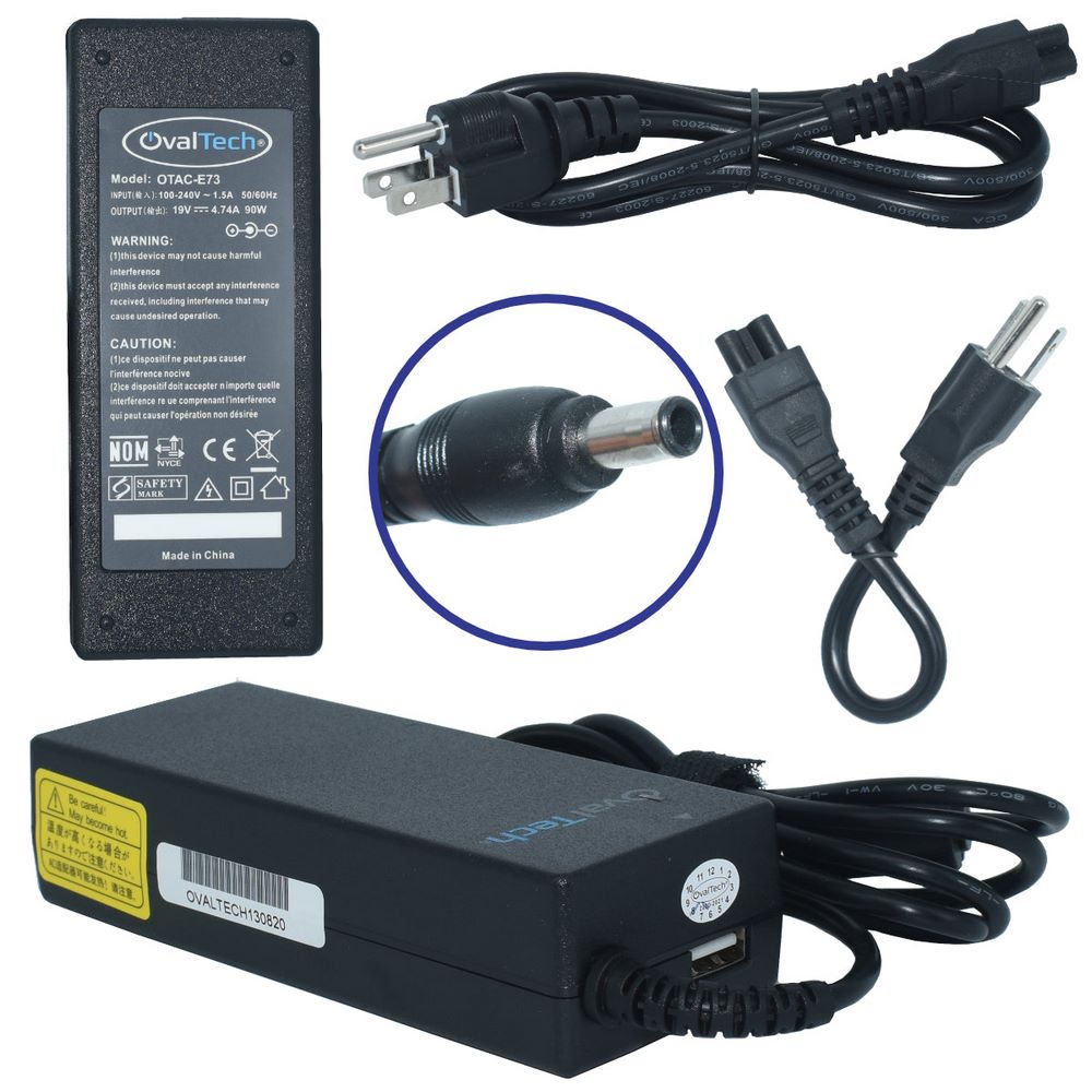 CARGADOR LAPTOP OVALTECH SAMSUNG OTAC-E73